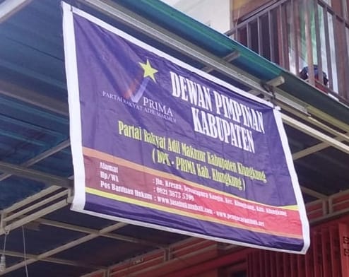 Pembukaan Kantor Dewan Pimpinan Kabupaten Klungkung  Partai Rakyat Adil Makmur (Partai PRIMA)